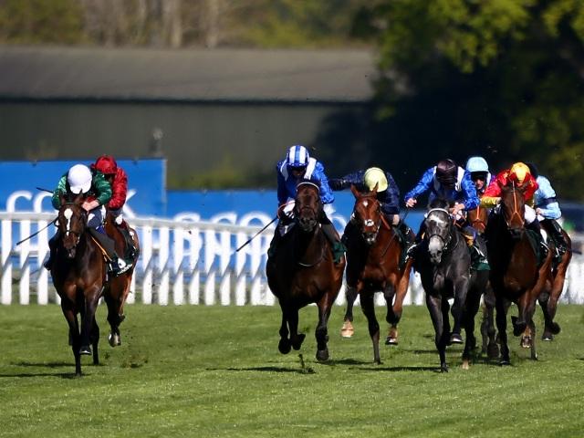 Limato (green, white cap) will bid to bounce back to form in the Diamond Jubilee